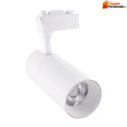 ACK AD30-01100 30W Led Ray Spot Armatür Beyaz Kasa 3000K Günışığı